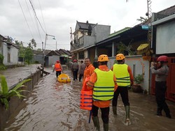 Kerugian Banjir Perumahan Panorama Tabanan Ditaksir Rp 10 Juta