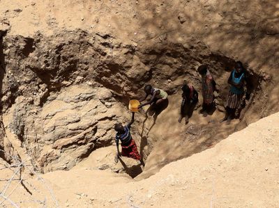 Potret Kekeringan Parah di Kenya, Orang-orang Terancam Kelaparan