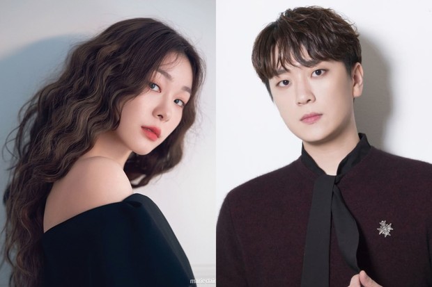 Potret Kim Yu Na dan Go Woo Rim