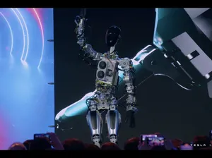 Wujud Optimus Si Robot Tesla Milik Elon Musk