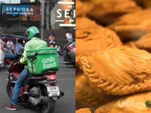 Gegara Salah Tanggal, Pria Ini Relakan Pesanan Makanannya ke Sopir Ojol