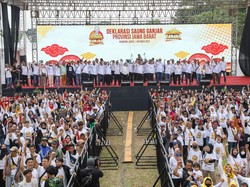 Warga Bandung Deklarasikan Dukungan untuk Ganjar Pranowo