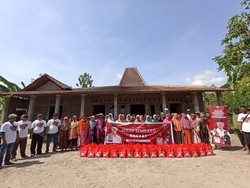 Ragam Komunitas Masyarakat di Ponorogo Deklarasi Dukung Ganjar Nyapres