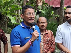 Sandiaga Uno Dorong Pelaku Wisata Kembangkan Eco Tourism