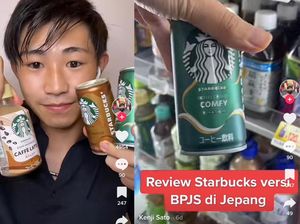 Begini Rasa Starbuks BPJS Versi Jepang yang Harganya Rp 12 Ribuan Begini Rasa Starbuks BPJS Versi Jepang yang Harganya Rp 12 Ribuan