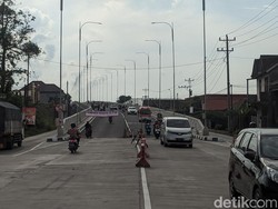 Masa Uji Coba Fly Over Ganepo Mranggen Demak Diperpanjang