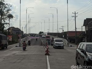 Masa Uji Coba Fly Over Ganepo Mranggen Demak Diperpanjang Masa Uji Coba Fly Over Ganepo Mranggen Demak Diperpanjang