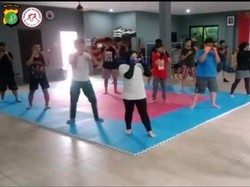 Polisi Bikin Sasana Tinju buat Pemuda Jaksel: Daripada Tawuran Mati Konyol