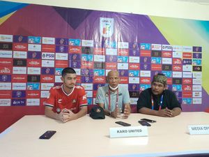 Meski Kalahkan PSPS Riau, Pelatih Karo United Tetap Evaluasi Pemain Meski Kalahkan PSPS Riau, Pelatih Karo United Tetap Evaluasi Pemain