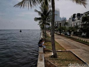 Jurus Pemerintah Cegah Jakarta Tenggelam Jurus Pemerintah Cegah Jakarta Tenggelam