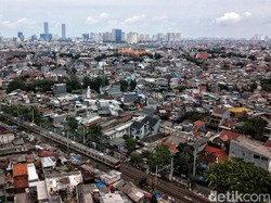 Bahaya! Permukaan Tanah Jakarta Amblas 18 Cm Setiap Tahun