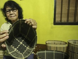 Gokil, Tas Tradisional Dayak Bidayuh Tembus Pasar Jepang