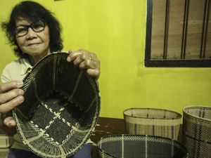 Gokil, Tas Tradisional Dayak Bidayuh Tembus Pasar Jepang Gokil, Tas Tradisional Dayak Bidayuh Tembus Pasar Jepang