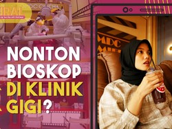 Uniknya Klinik Gigi dengan Tema Bioskop di Bintaro