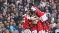 Arsenal Vs Tottenham Hotspur: Meriam London Meledak, Menang 3-1