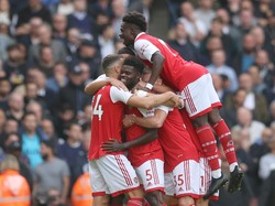 Arsenal Vs Tottenham Hotspur: Meriam London Meledak, Menang 3-1