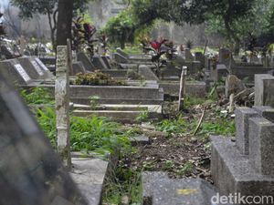 Sejarah Astana Anyar, Dahulu Banyak Kuburan Tua Zaman Belanda