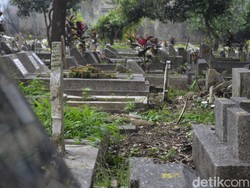 Sejarah Astana Anyar, Dahulu Banyak Kuburan Tua Zaman Belanda