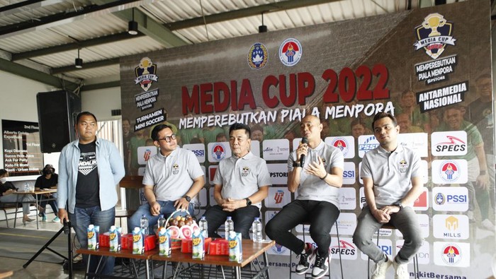 Turnamen mini soccer Media Cup 2022