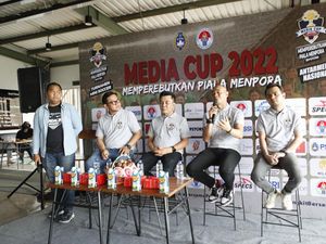Media Cup 2022: Agar Jurnalis Merasakan Atmosfer Lapangan Hijau Media Cup 2022: Agar Jurnalis Merasakan Atmosfer Lapangan Hijau