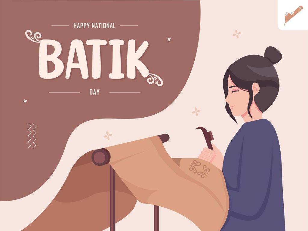 20 Ucapan Selamat Hari Batik Nasional dalam Bahasa Inggris dan Artinya