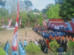 Menengok Upacara Hari Kesaktian Pancasila di Monumen Kekejaman PKI Madiun