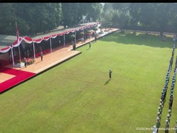 Jokowi Pimpin Upacara Kesaktian Pancasila di Lubang Buaya