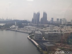 Menikmati Keindahan Singapura dari Ketinggian