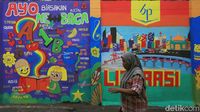 Warna-warni Kampung Literasi di Matraman