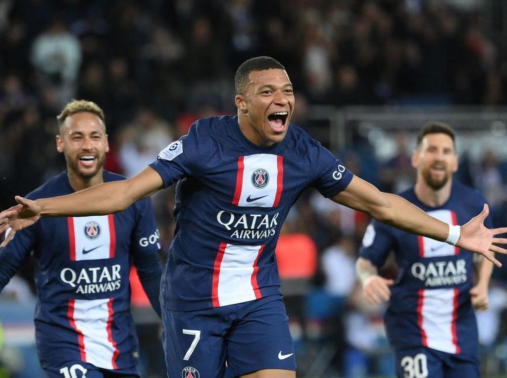 PSG Vs Nice: Messi & Mbappe Cetak Gol, Les Parisiens Menang 2-1