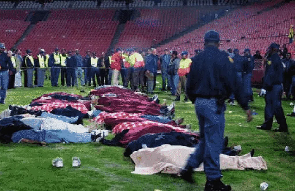 7 Tragedi Kerusuhan Sepakbola di Dunia, Stadion Peru-Kanjuruhan 7 Tragedi Kerusuhan Sepakbola di Dunia, Stadion Peru-Kanjuruhan