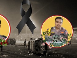Anggota Polsek Dongko Meninggal Tragedi Kanjuruhan Bernama Briptu Fajar Yoyok
