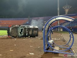 Buntut Tragedi Kanjuruhan, Seluruh Liga PSSI Dihentikan Sementara