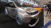 Wujud Avanza Listrik Bikinan Atta Halilintar yang Dibantu Desainer Mobil Justin Bieber