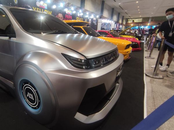 Wujud Avanza Listrik Bikinan Atta Halilintar yang Dibantu Desainer Mobil Justin Bieber