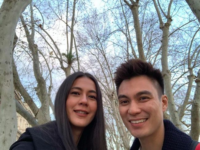 Baim Wong, Paula Verhoeven