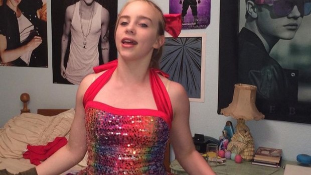 Billie Eilish muda/Foto: Instagram.com/billieeilish Perjuangan Billie Eilish melawan body image