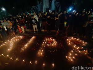 Mayat Bergelimpangan di Tangga dan Ruang Ganti Stadion Kanjuruhan