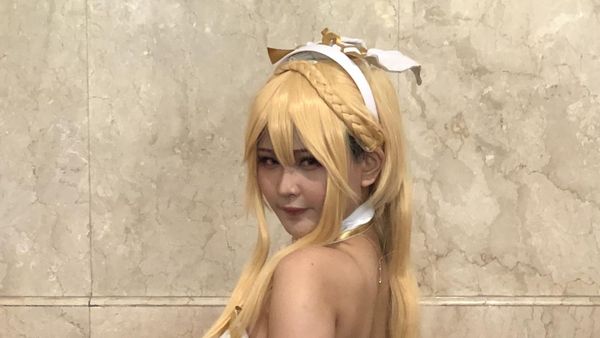 Cosplay di Indonesia Comic Con 2022, Ainz-sama hingga Huma