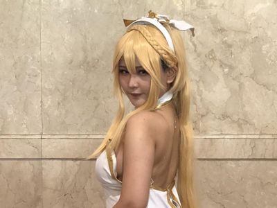 Cosplay di Indonesia Comic Con 2022, Ainz-sama hingga Huma