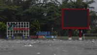 Potret Kerusakan Stadion Kanjuruhan Usai Tragedi Kerusuhan Maut