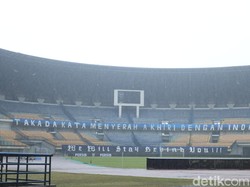 Laga Persib Vs Persija di Bandung Masih Tunggu Izin