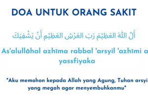 Doa untuk Orang Sakit Buat Pacar Hingga Orangtua Tersayang Doa untuk Orang Sakit Buat Pacar Hingga Orangtua Tersayang