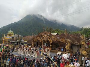 Festival Lima Gunung di Lereng Merapi Magelang, Ini Jadwal-Acaranya Festival Lima Gunung di Lereng Merapi Magelang, Ini Jadwal-Acaranya