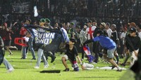 Kesaksian Mencekam Suporter di Stadion Kanjuruhan