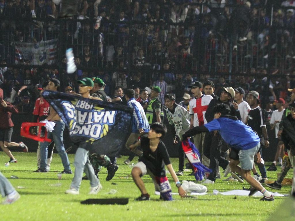Suporter PSM Makassar LAJ Sebut Kerusuhan di Kanjuruhan Tragedi Kemanusiaan
