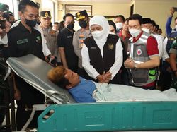 Sederet Bantahan Khofifah Disebut Komnas HAM Setop Pengobatan Korban Kanjuruhan