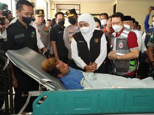 Sederet Bantahan Khofifah Disebut Komnas HAM Setop Pengobatan Korban Kanjuruhan