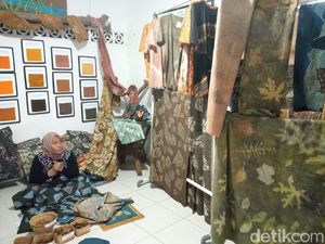 Batik Cirebon dari Kampung Kriyan, Bermotif Unik dan Gunakan Pewarna Alami