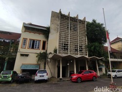 Pemkot Semarang Ingin Hidupkan Kembali Hotel Bersejarah Dibya Puri